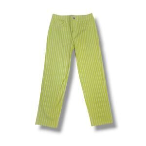 Victor Glemaud for Target Key Lime Striped Jeans